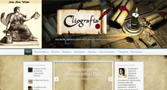 Desktop Screenshot of cliografia.com